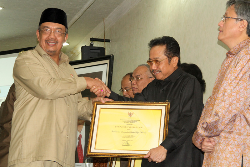 Akuntabilitas Kinerja Kementerian ESDM Berpredikat 'B'